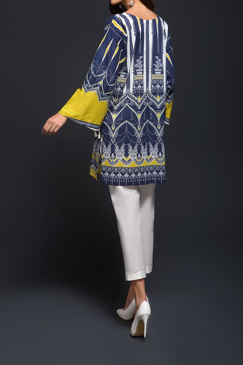 Komal's Printed Kurti