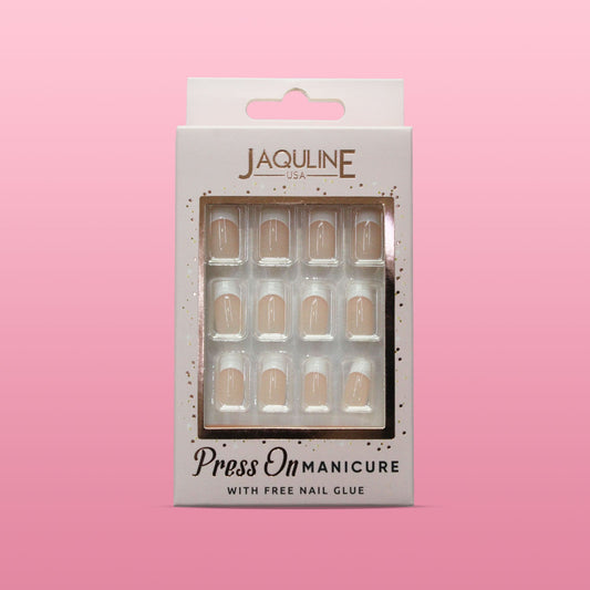 Jaquline USA Press On Manicure WSS10721734(12)
