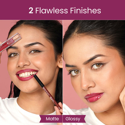 Mauve Top Lip Combo