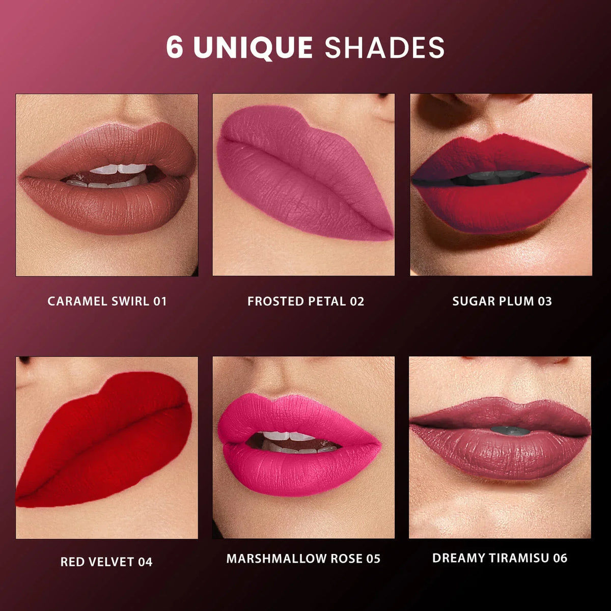Jaquline USA Pout Perfect Lip Souffle Frosted Petal 02