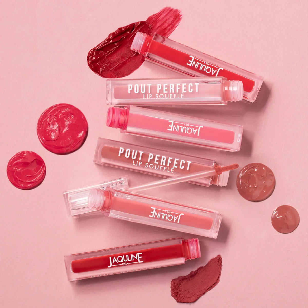 Jaquline USA Pout Perfect Lip Souffle Red Velvet 04