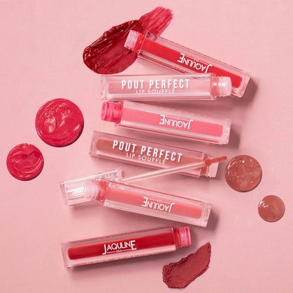 Jaquline USA Pout Perfect Lip Souffle Red Velvet 04