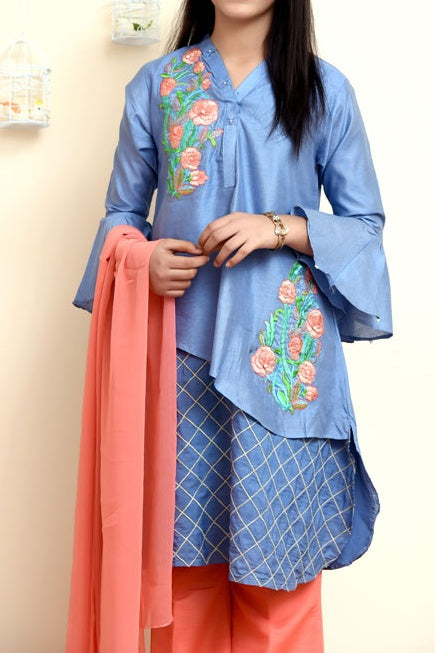 Komal's Girls Formal 3PC Suit