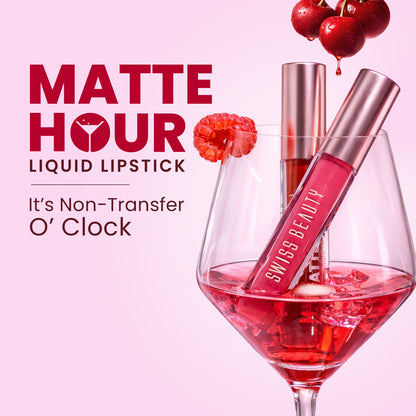 Matte Hour Liquid Lipstick
