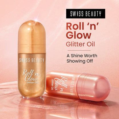 Roll 'n' Glow Glitter Oil