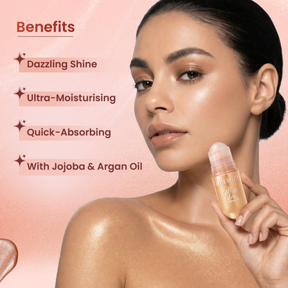Roll 'n' Glow Glitter Oil