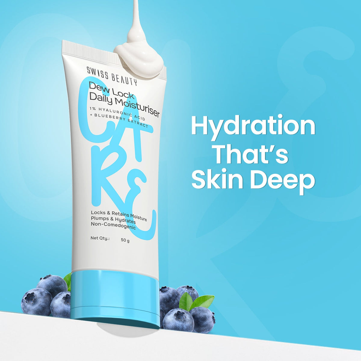 Care Dew Lock Daily Moisturiser