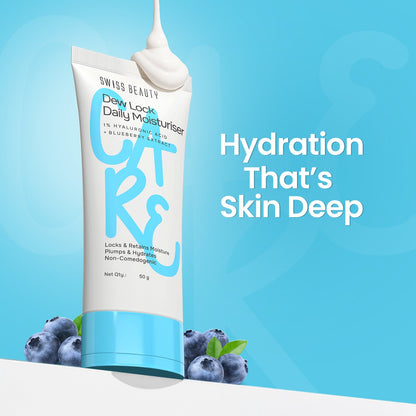 Care Dew Lock Daily Moisturiser