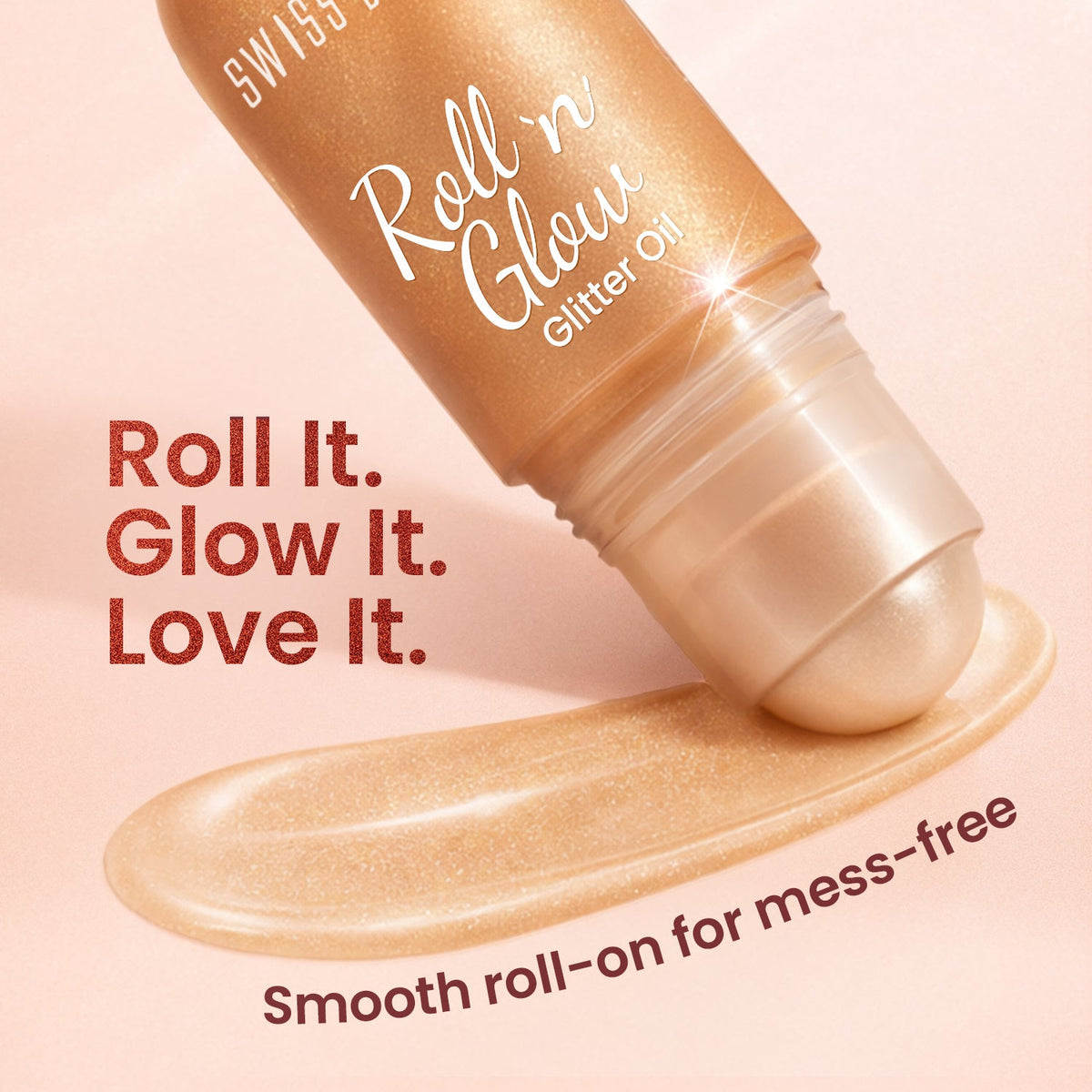 Roll 'n' Glow Glitter Oil
