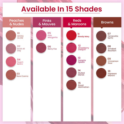 Matte Hour Liquid Lipstick