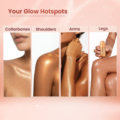 Roll 'n' Glow Glitter Oil