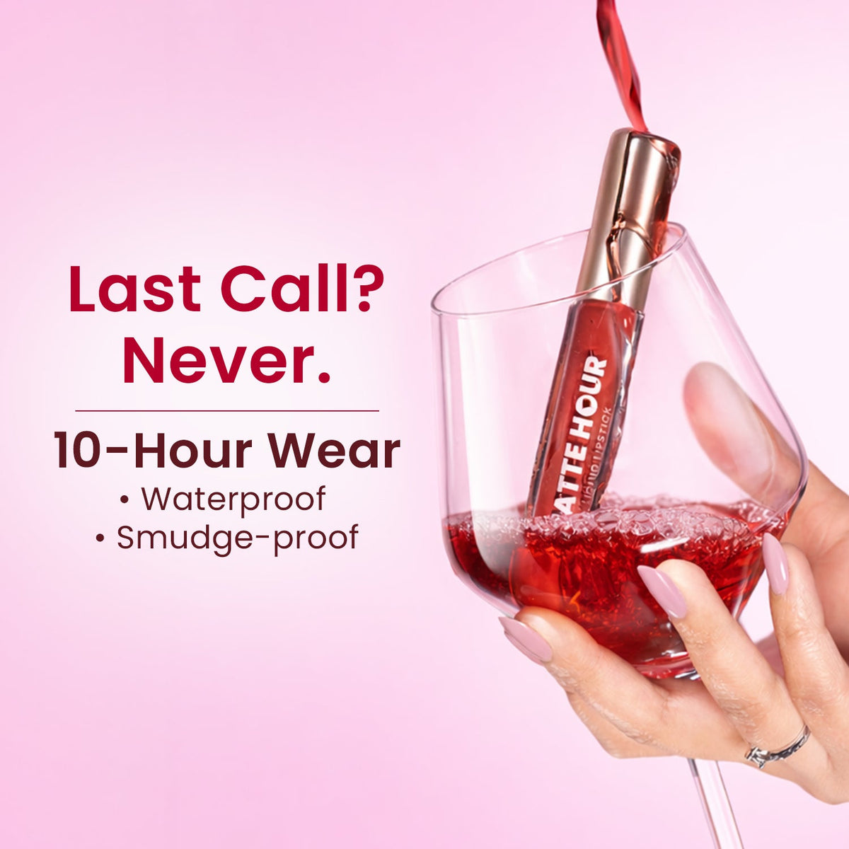 Matte Hour Liquid Lipstick