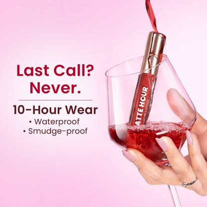 Matte Hour Liquid Lipstick