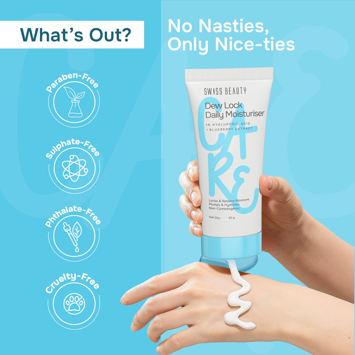 Care Dew Lock Daily Moisturiser