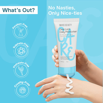 Care Dew Lock Daily Moisturiser