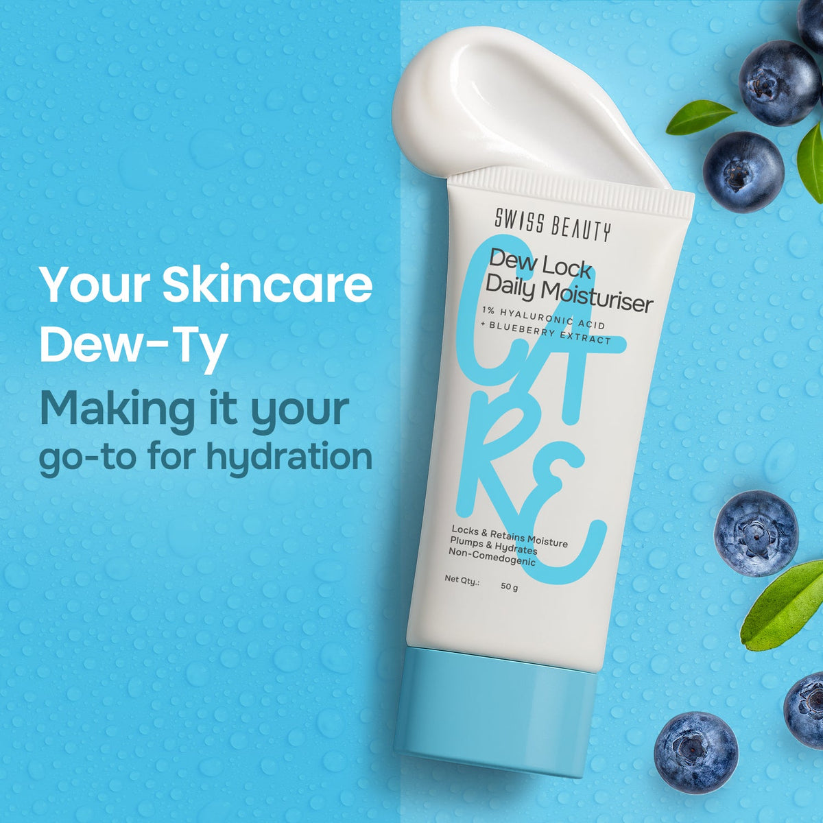 Care Dew Lock Daily Moisturiser