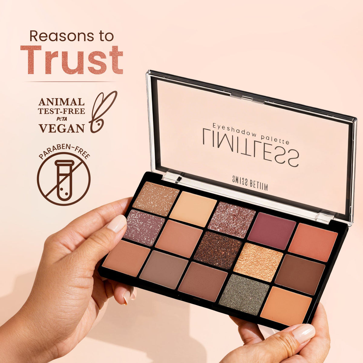 Limitless Eyeshadow Palette