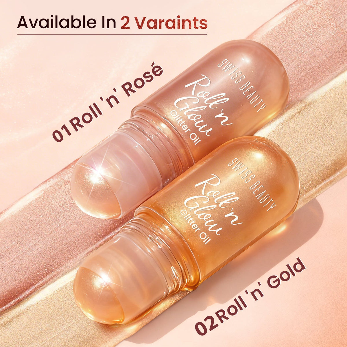 Roll 'n' Glow Glitter Oil