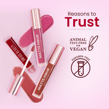 Matte Hour Liquid Lipstick