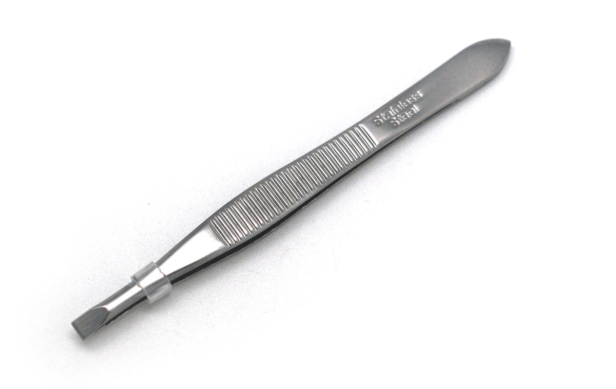 Basicare Flat Tweezer