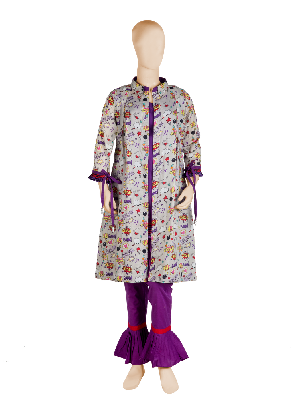 Komal's GAG-00938 Printed 2PC Suit