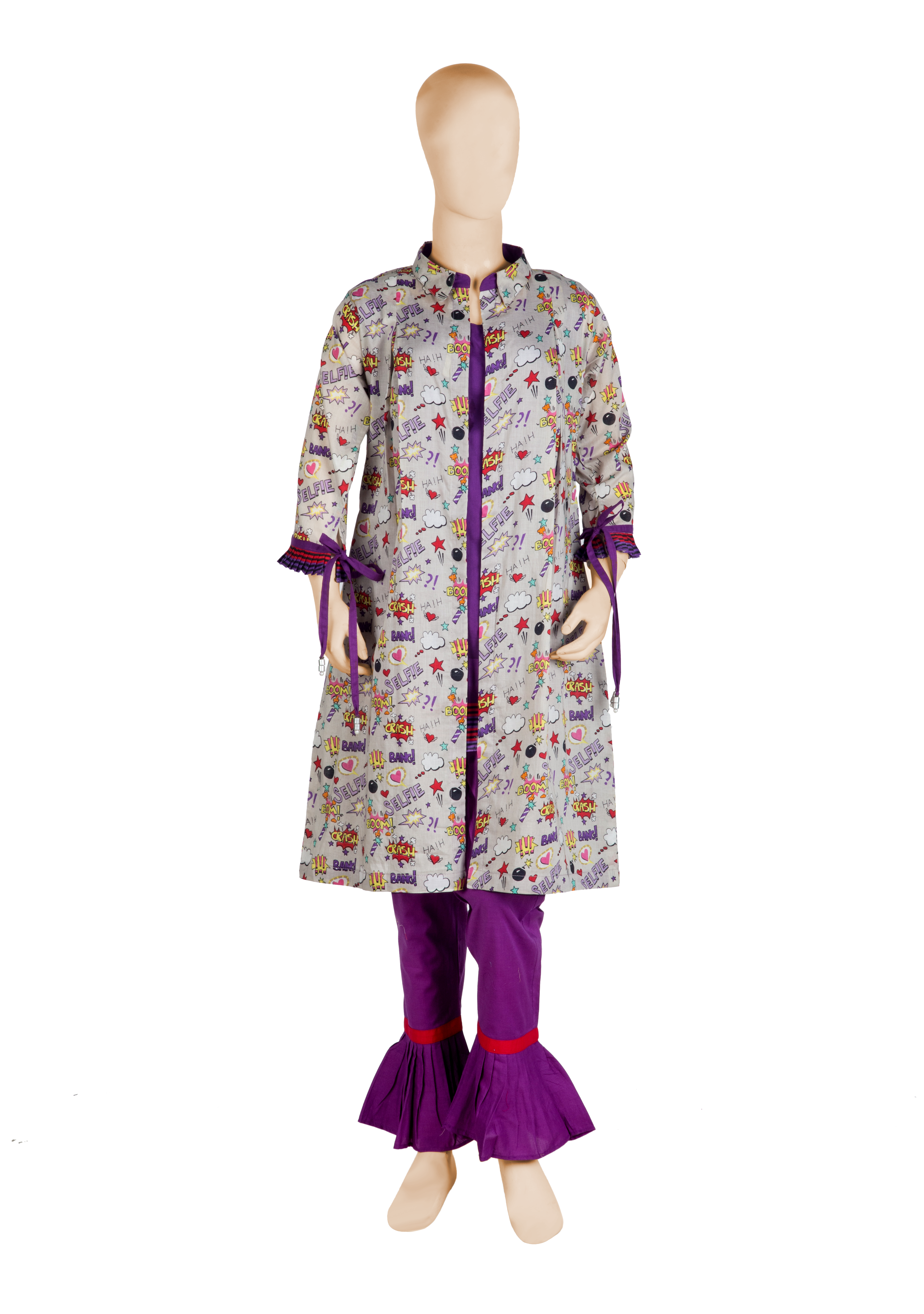 Komal's GAG-00938 Printed 2PC Suit
