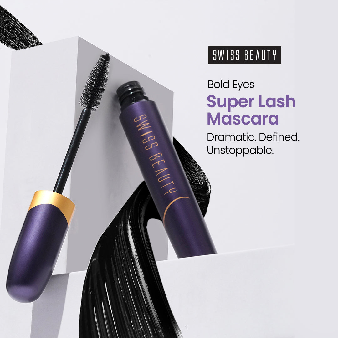 Bold Eyes Super Lash Mascara Waterproof