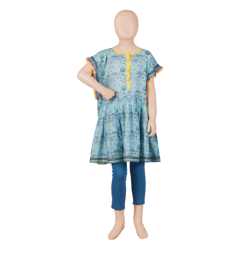 Komal's KAA-01046 Printed Kurti