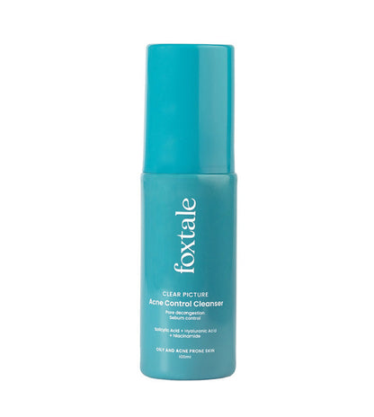 Foxtale AcneControlCleanserUnisex-100ML