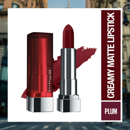Maybelline New York Color Sensational Loaded Bold Lipstick, Midnight Date, 3.9g