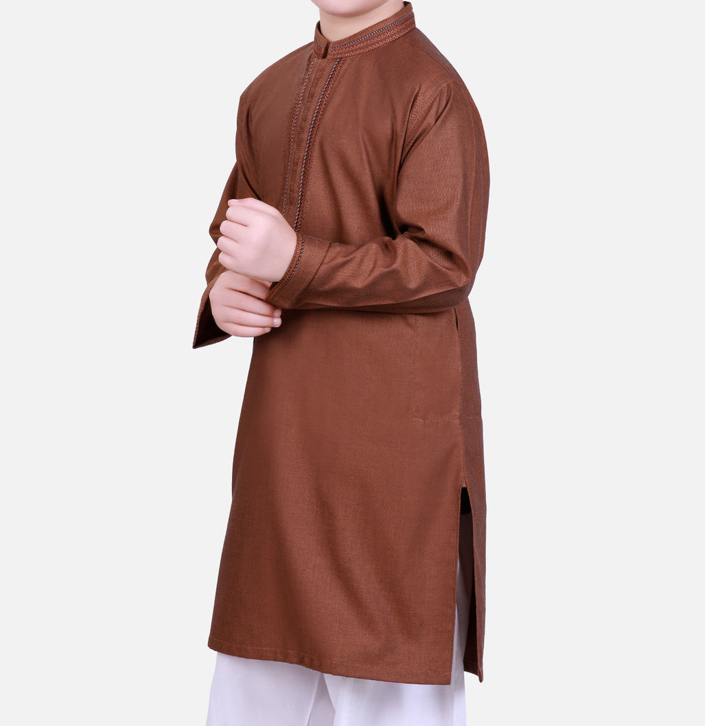 Komal's ER-3435 Boy's Kurta