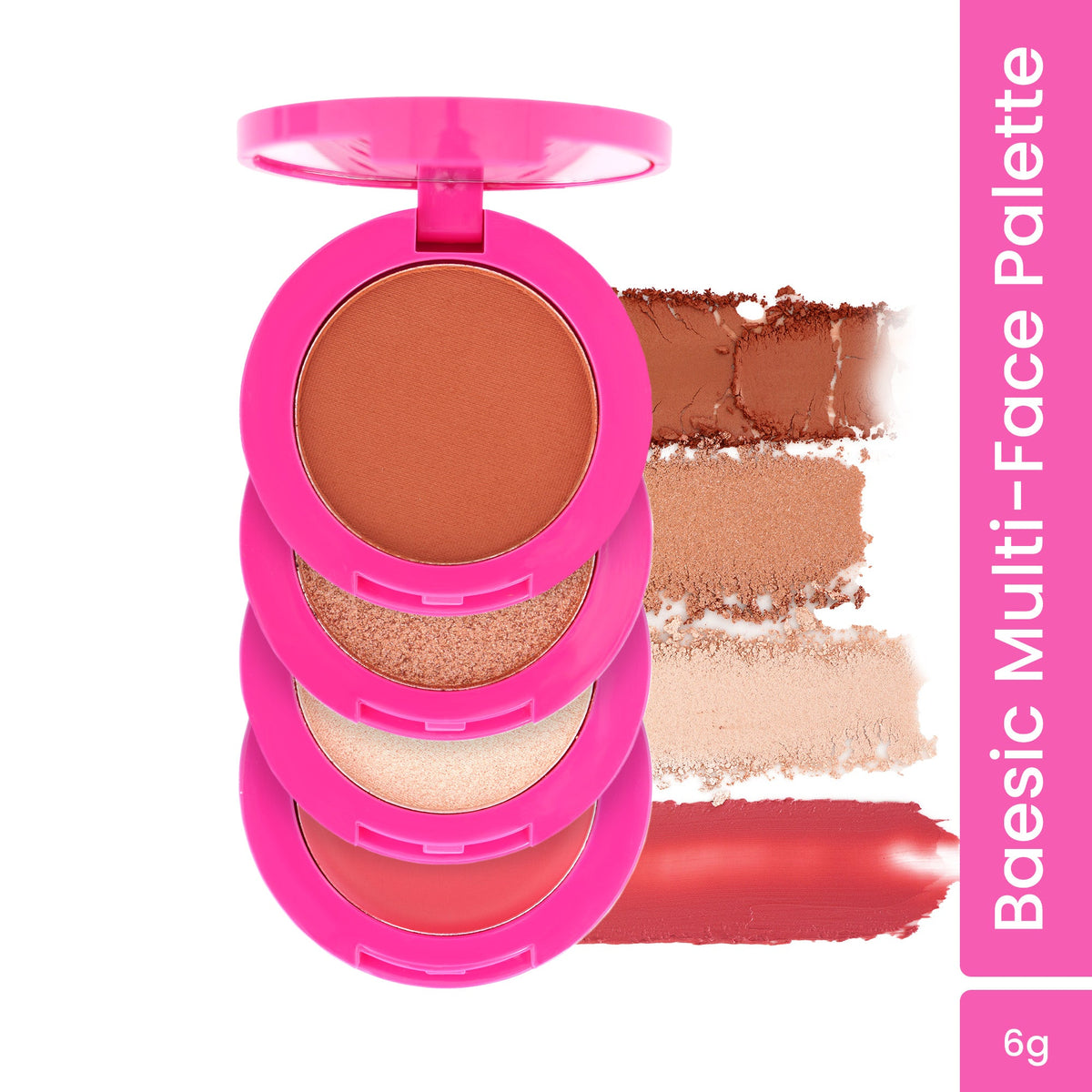 Craze Baesic Multi-face Palette
