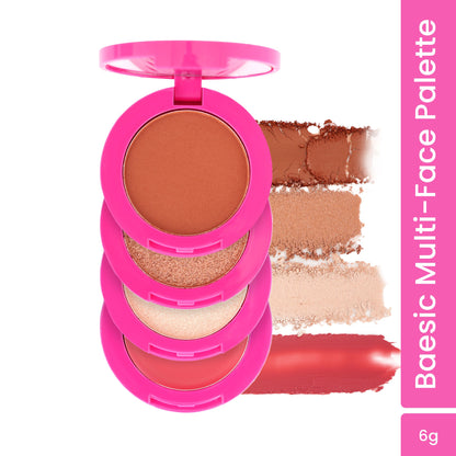Craze Baesic Multi-face Palette