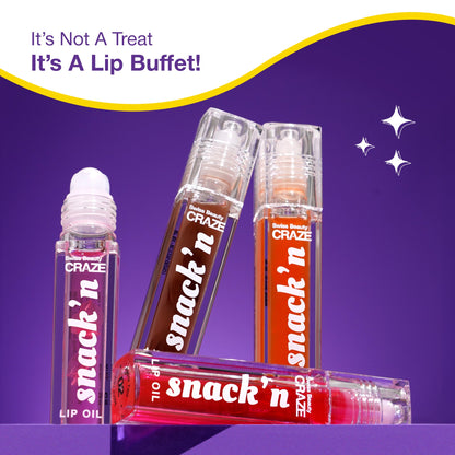 CRAZE Snack'n Lip Oil