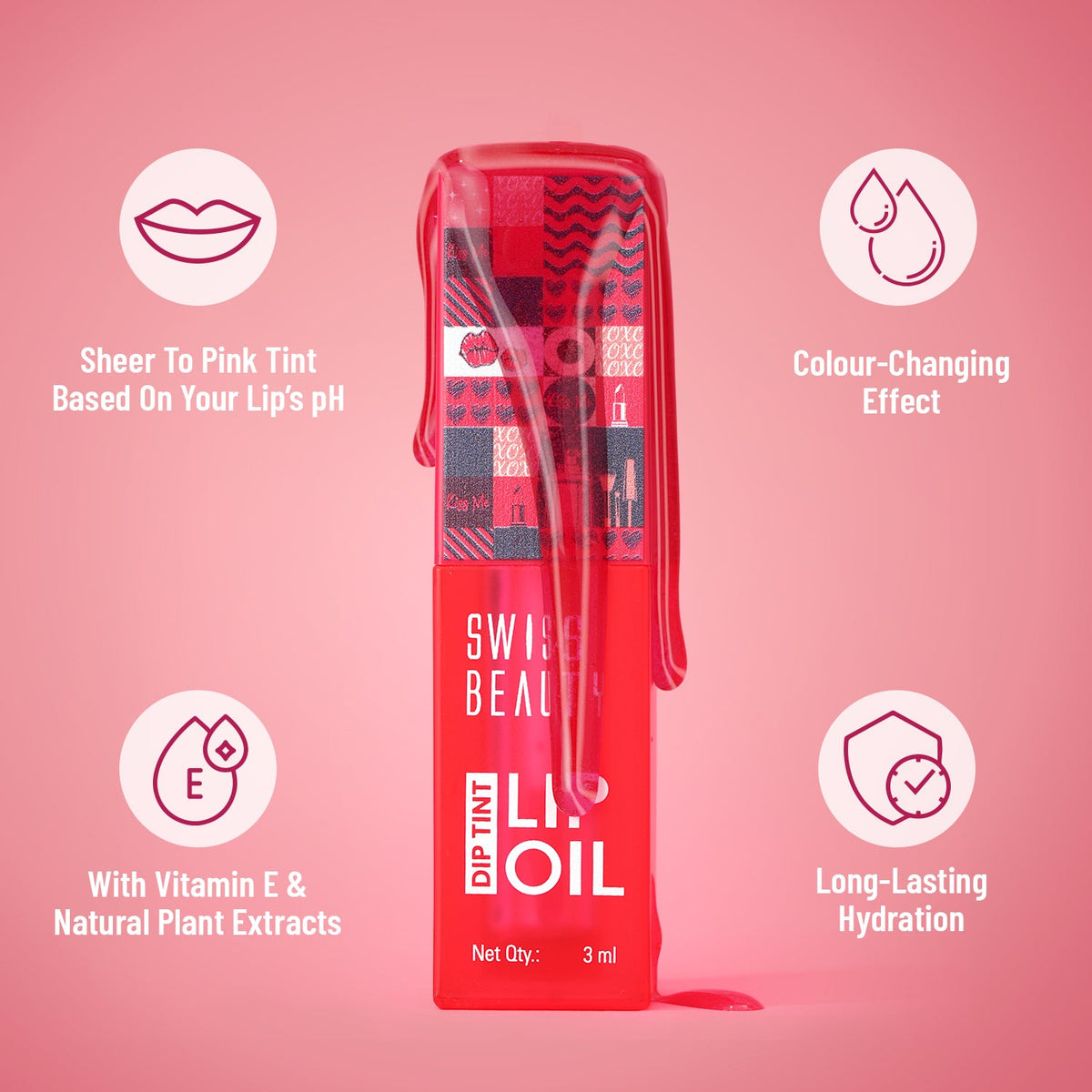Dip Tint Lip Oil
