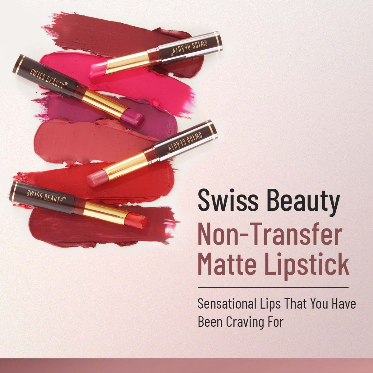 Non-transfer Matte Lipstick