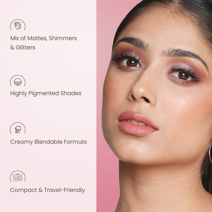 Lustre Eyeshadow Palette