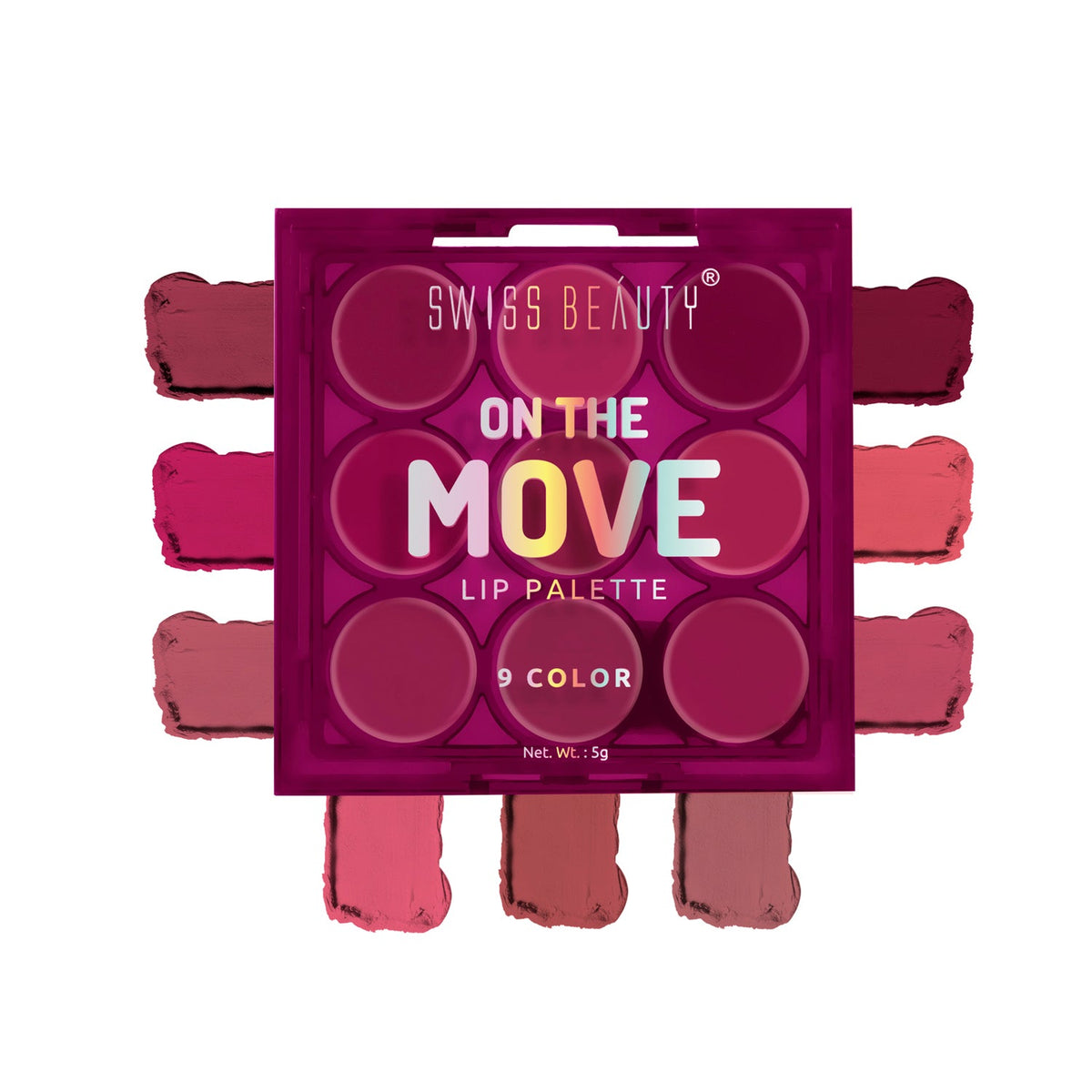 On The Move Lip Palette
