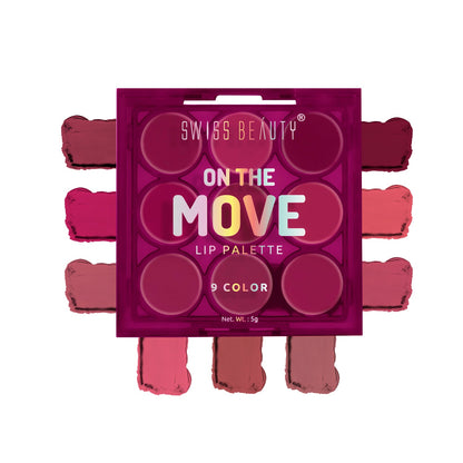 On The Move Lip Palette