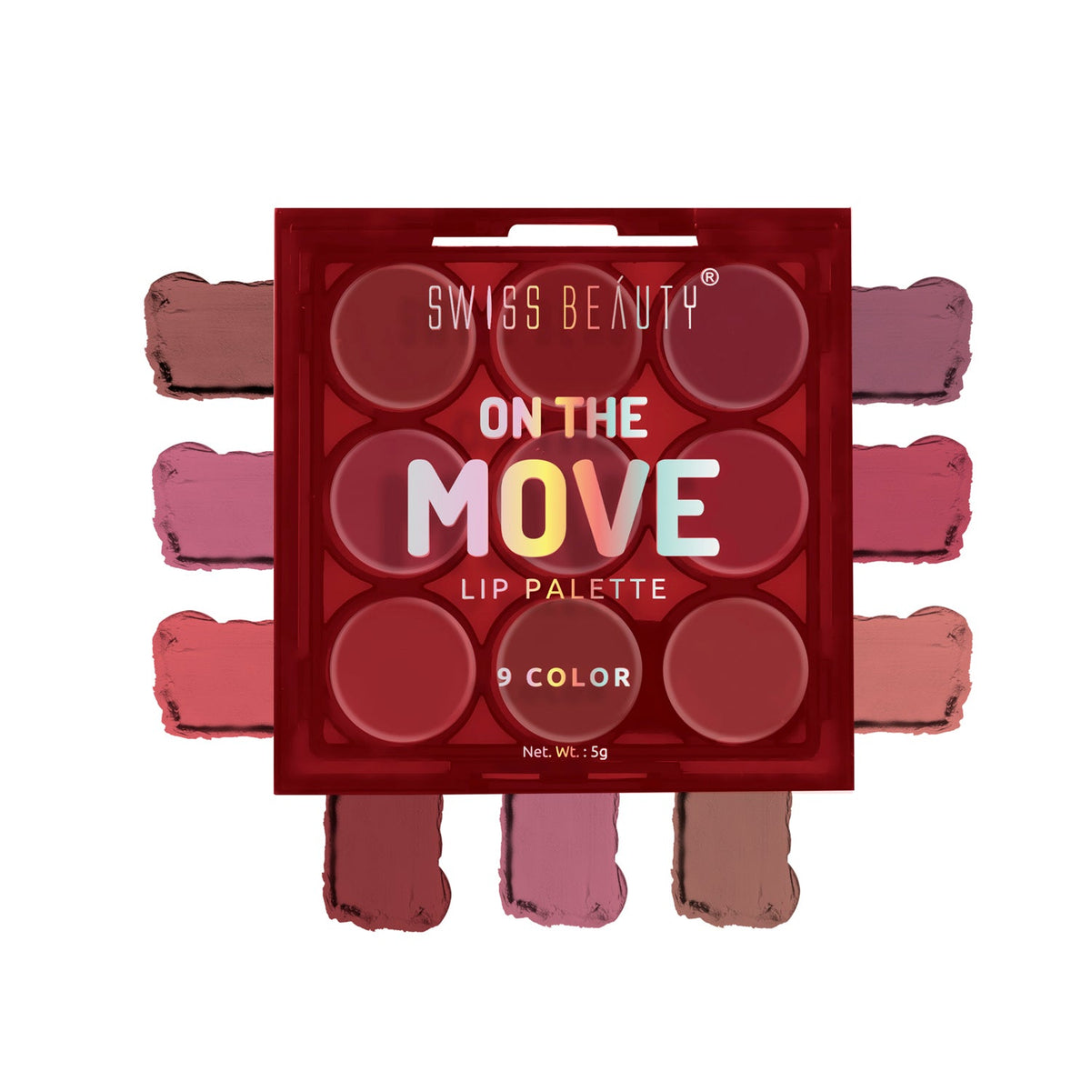 On The Move Lip Palette