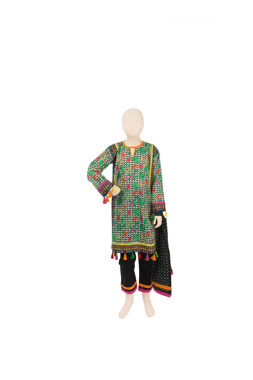 Komal's KAD-00041 Girl's 3PC