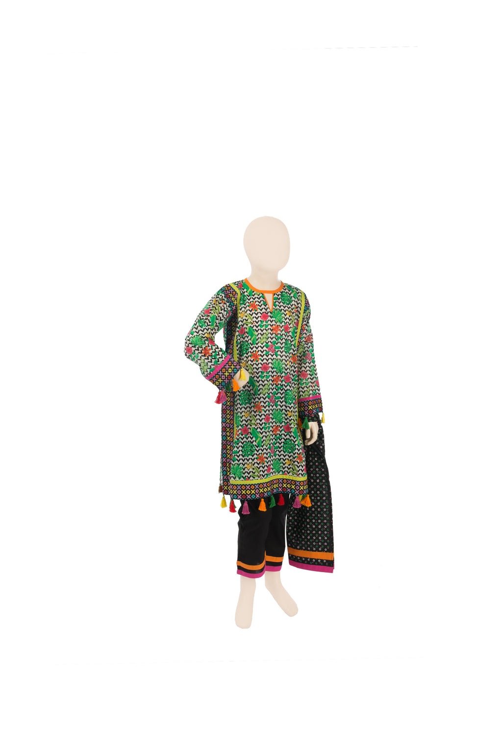 Komal's KAD-00041 Girl's 3PC