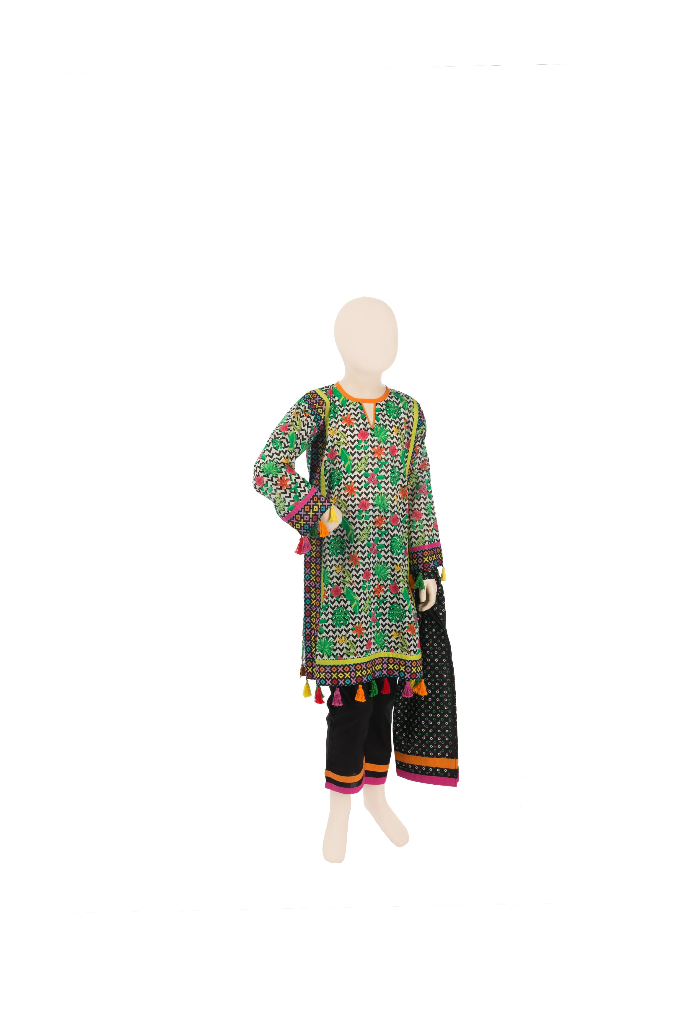 Komal's KAD-00041 Girl's 3PC