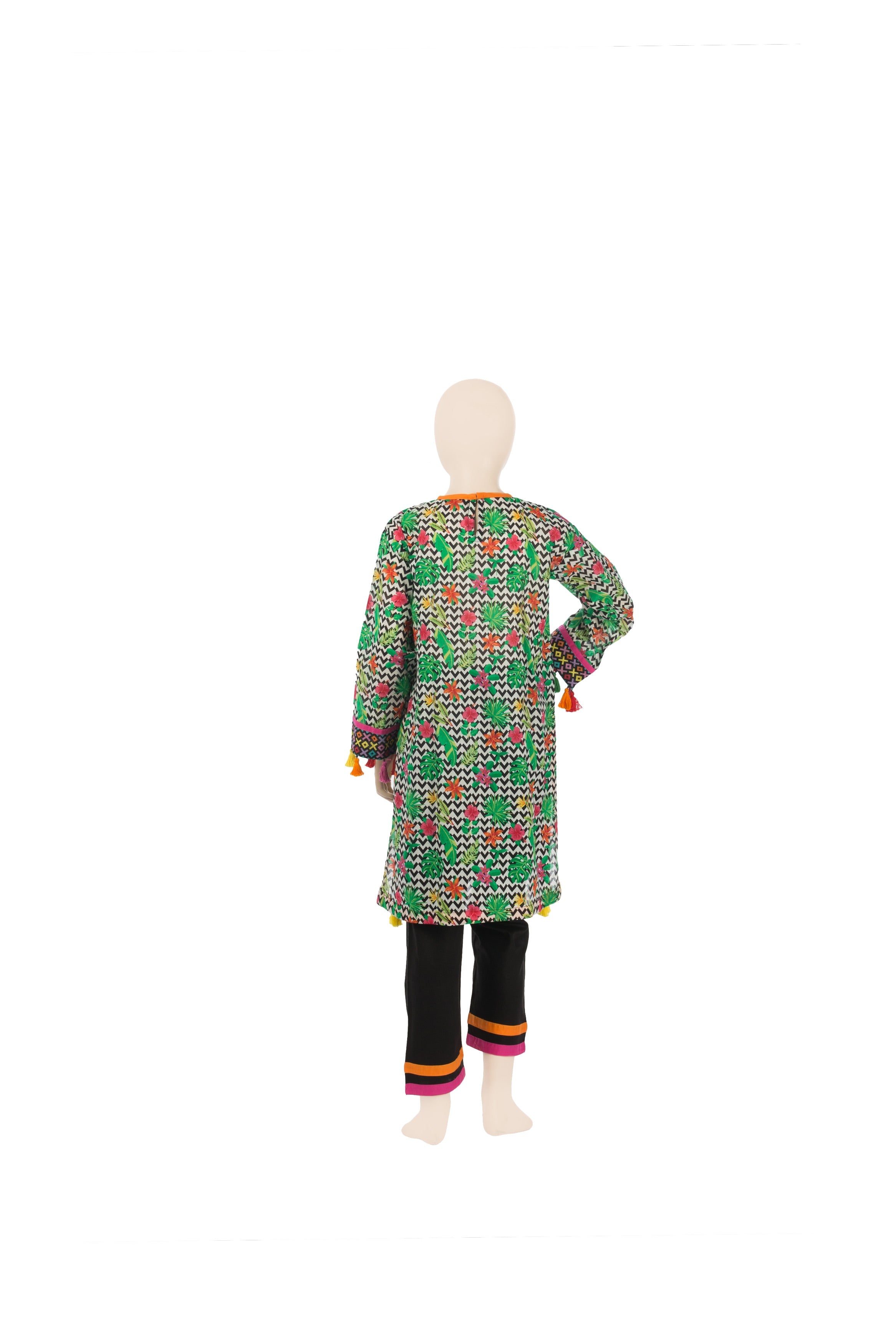 Komal's KAD-00041 Girl's 3PC