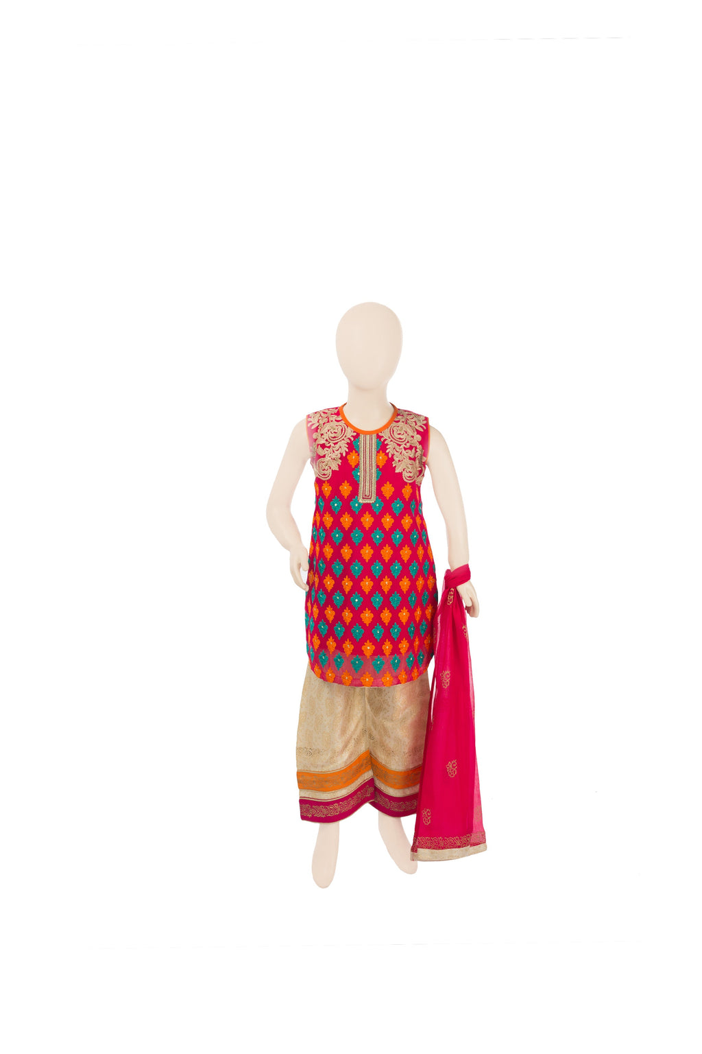 Komal's KDD-00266 Girl's 3PC