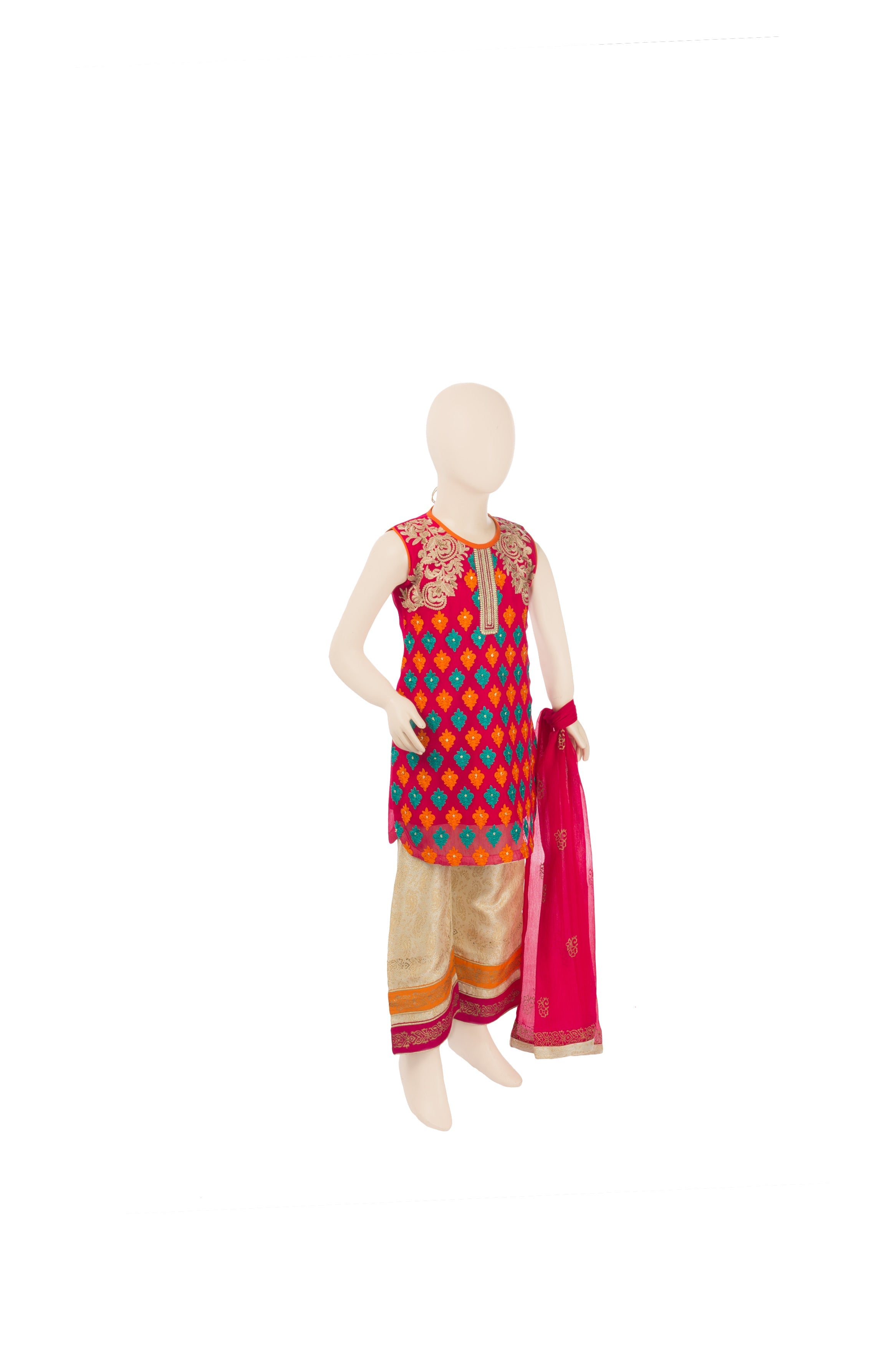 Komal's KDD-00266 Girl's 3PC