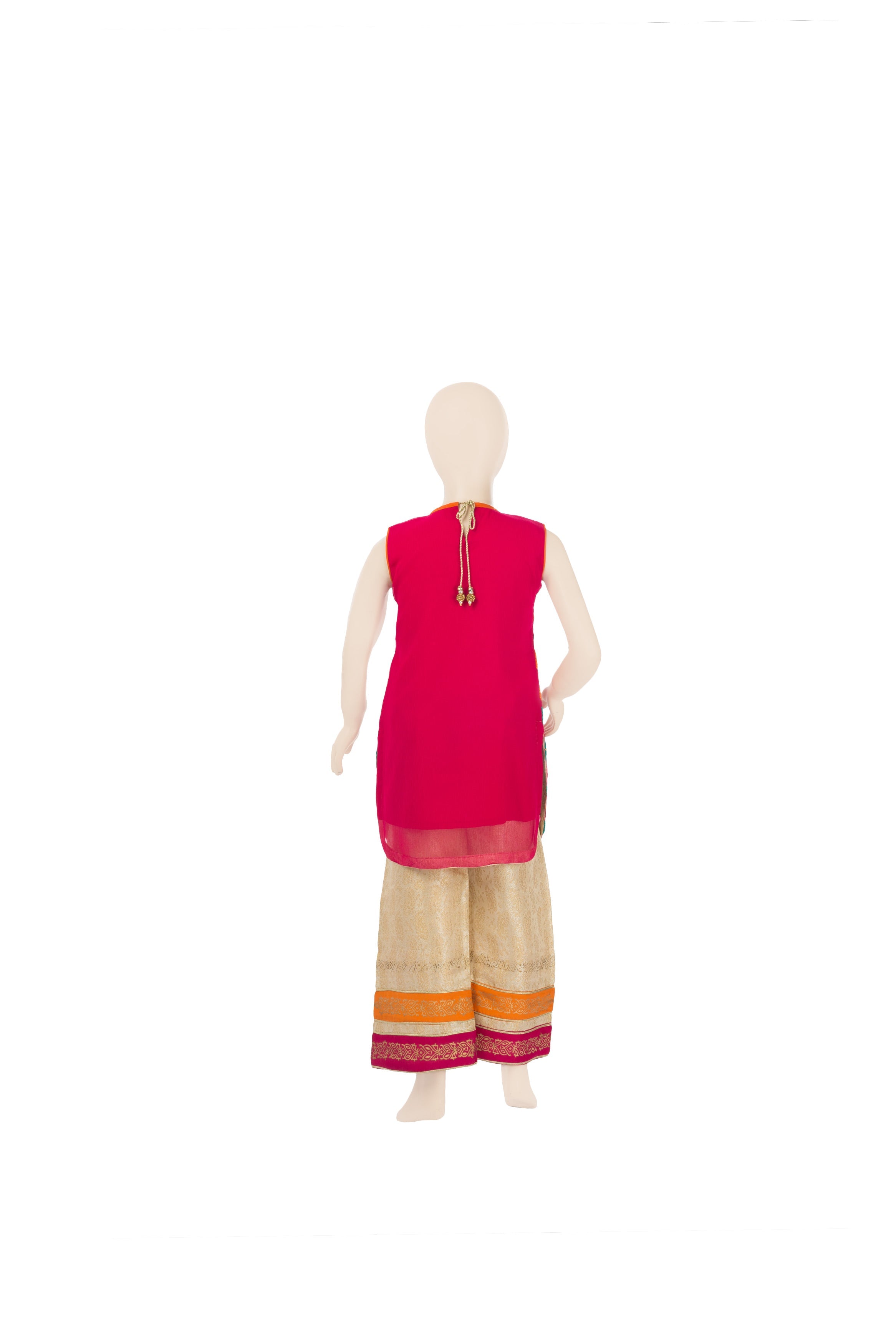 Komal's KDD-00266 Girl's 3PC