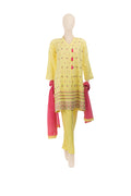 Komal's LAD-00574 Embroidered 3PC Suit