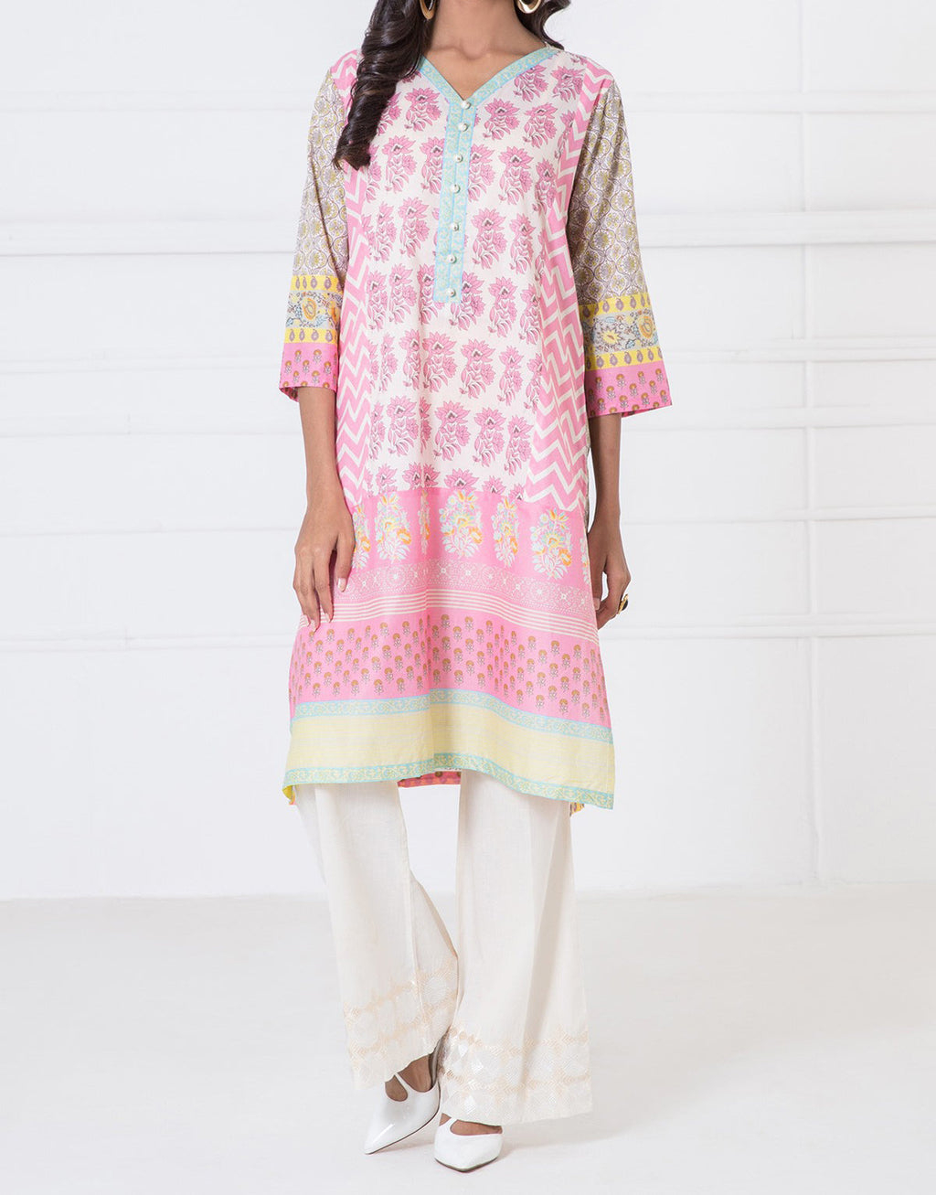 Komal's WKP17401 Printed Kurti