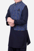 Komal's Boys Kameez Shalwar w/ Waistcoat